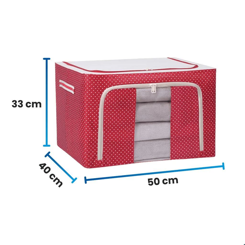 Organizador de Ropa Plegable — Más Orden en el Placard