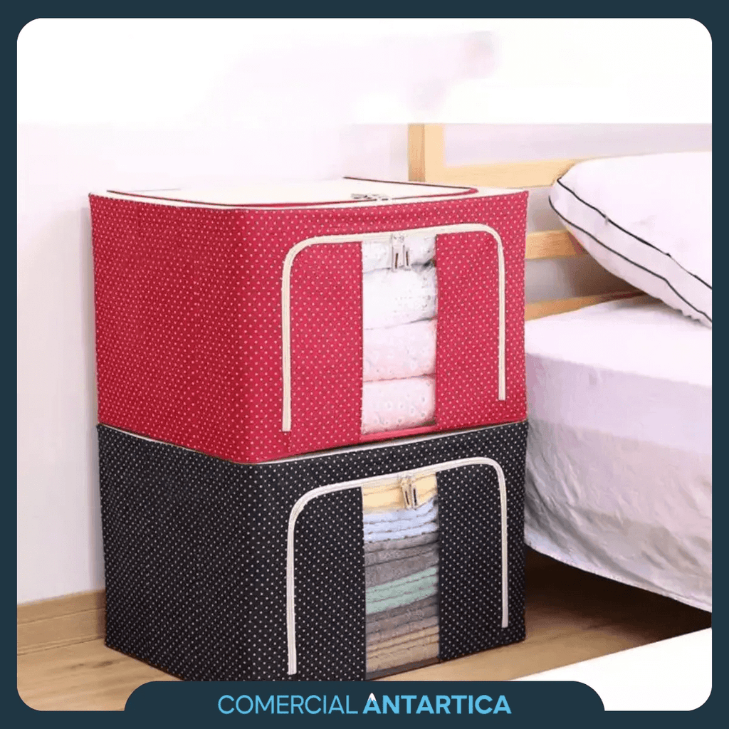 Organizador de Ropa Plegable — Más Orden en el Placard