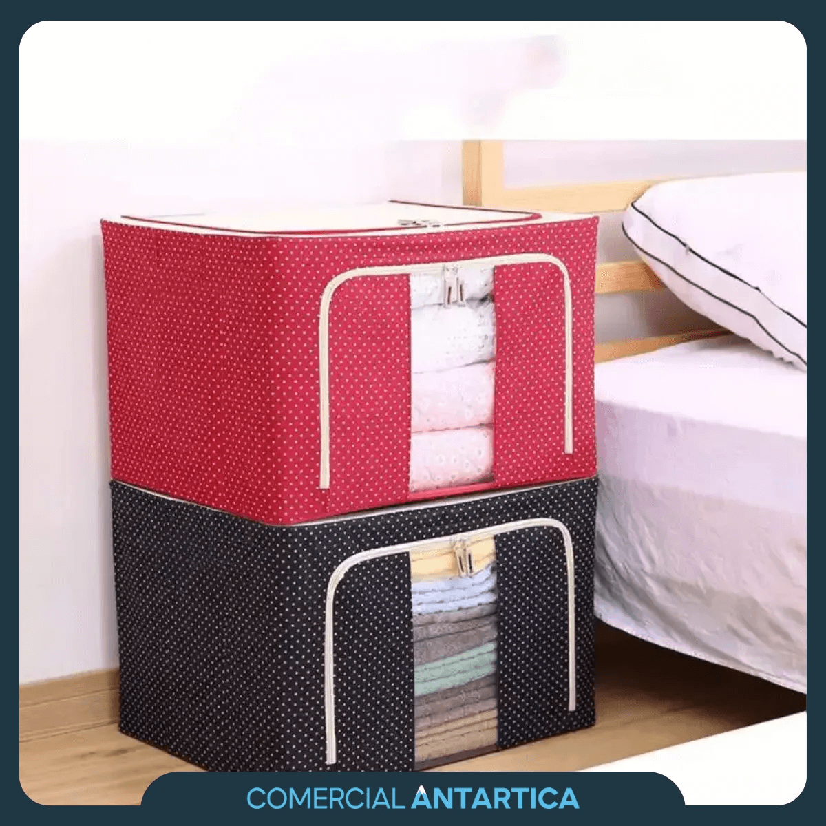 Organizador de Ropa Plegable — Más Orden en el Placard