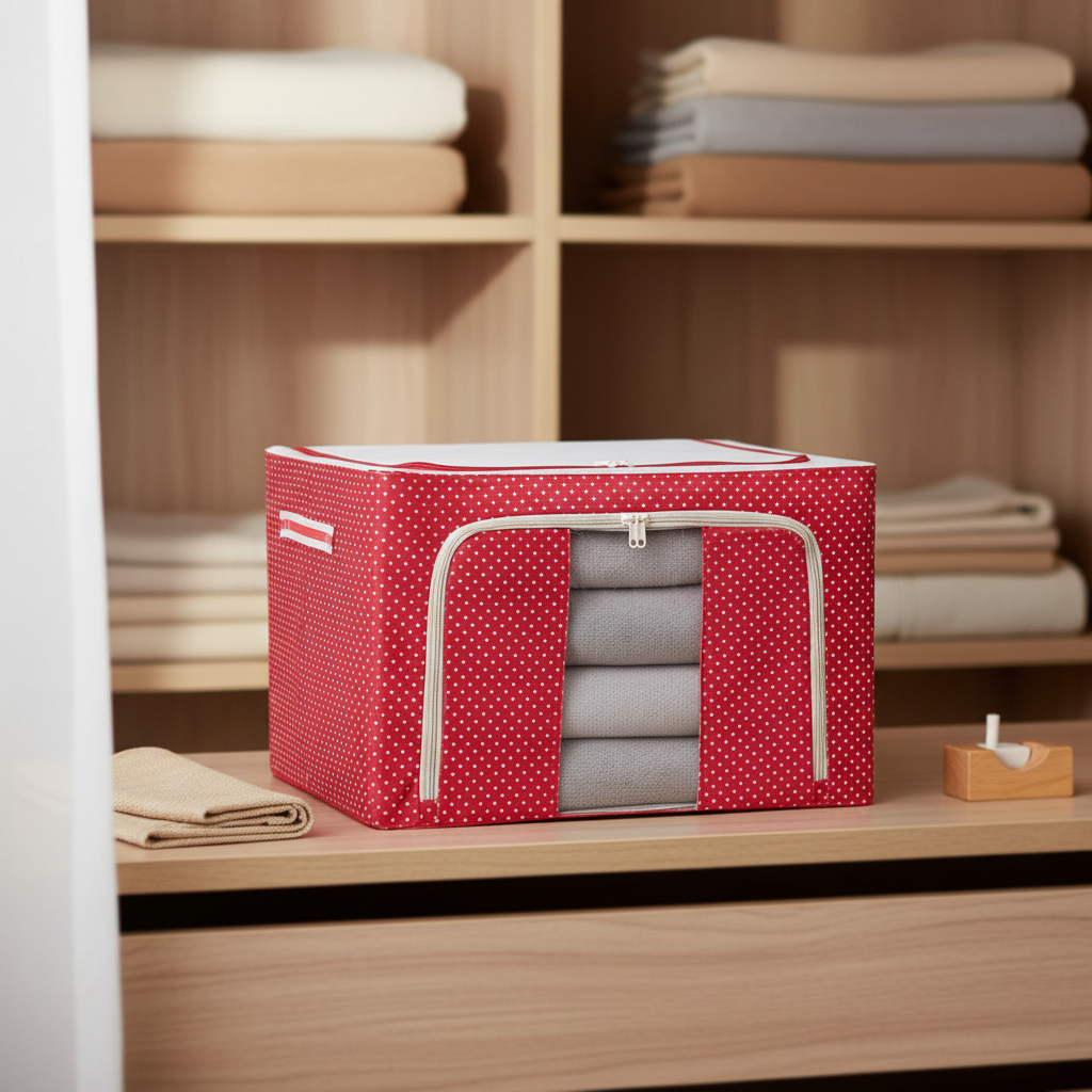 Organizador de Ropa Plegable — Más Orden en el Placard