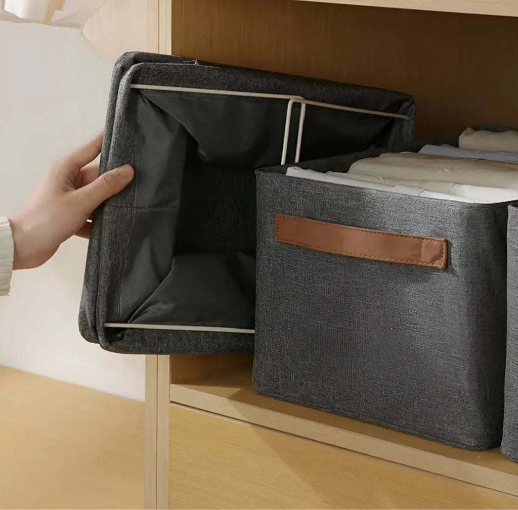Organizador de Ropa Plegable — Más Orden en el Placard