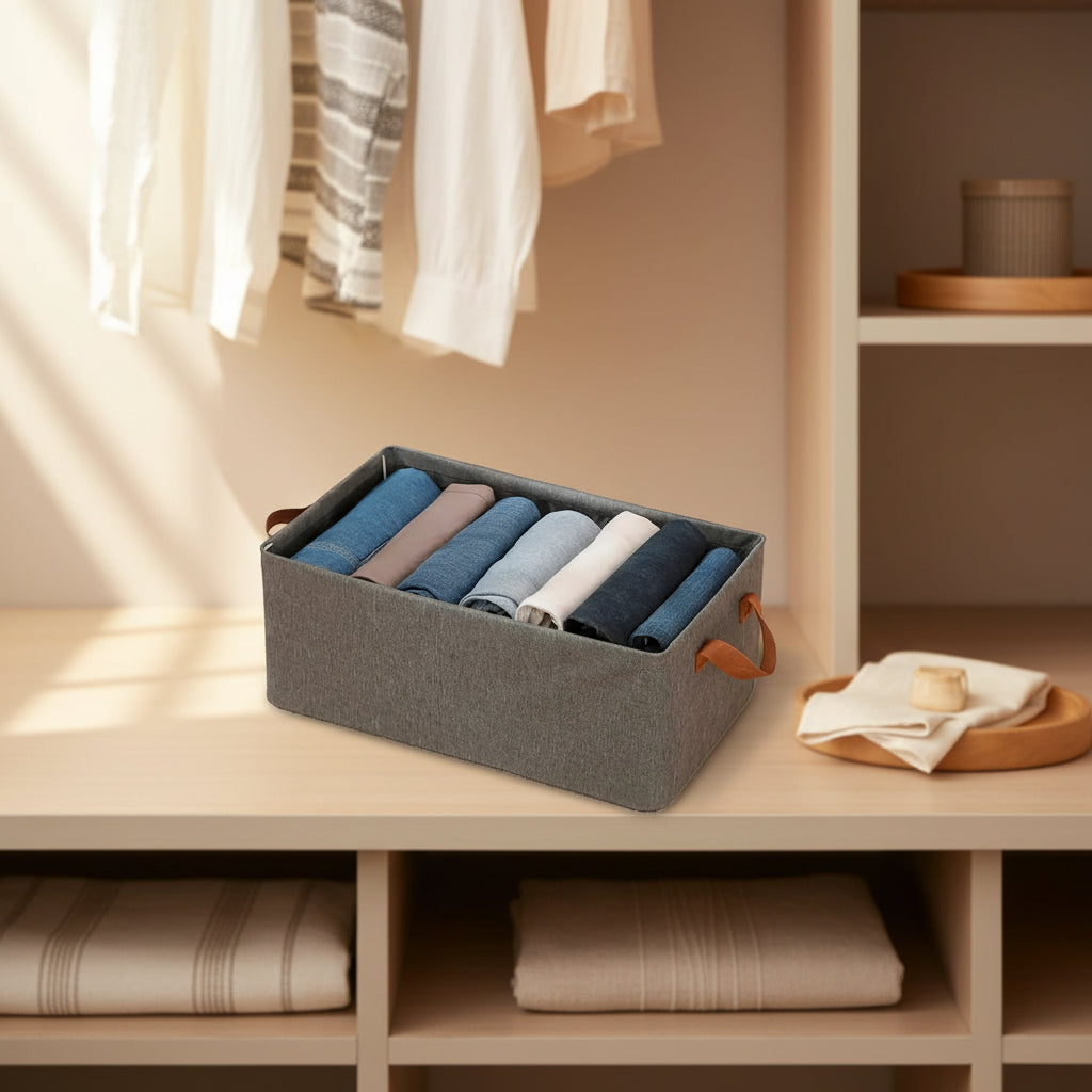 Organizador de Ropa Plegable — Más Orden en el Placard