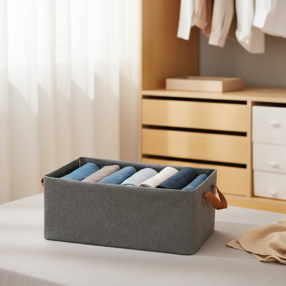 Organizador de Ropa Plegable — Más Orden en el Placard