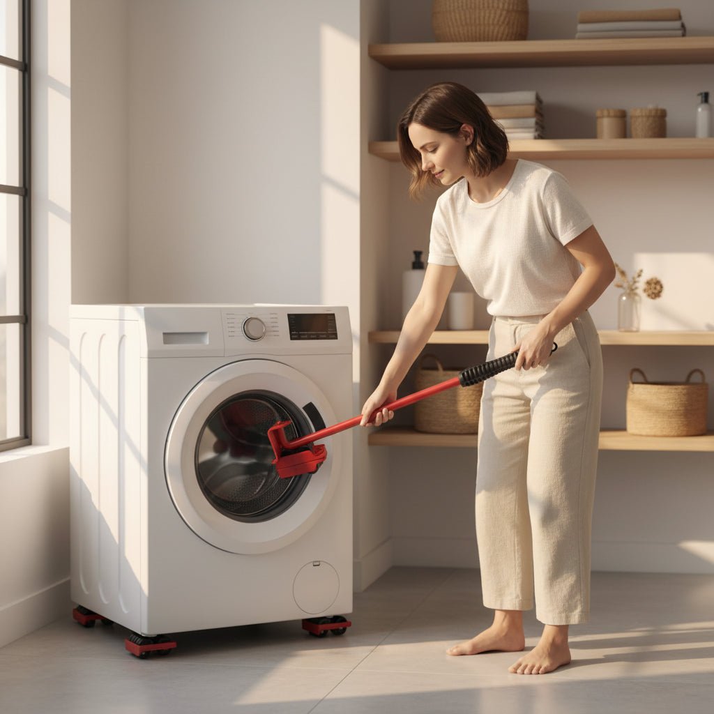 Kit de soportes para mover heladeras, lavarropas y muebles — Menos esfuerzo al reorganizar