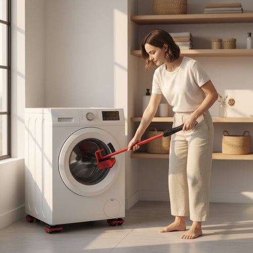 Kit de soportes para mover heladeras, lavarropas y muebles — Menos esfuerzo al reorganizar